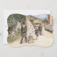 Hochzeit März von Robinson, Vintager Impressionism