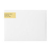 Hochzeit Mellow Yellow Blue (Vorderseite)