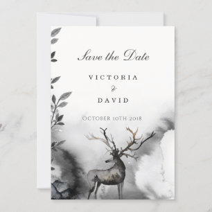 Hochzeit Merken Sie sich den Termin Wald Verzauber Save The Date