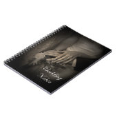 "Hochzeit merkt" Braut-oder Notizblock (Linke Seite)