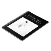 "Hochzeit merkt" Notizbuch Notizblock (Linke Seite)