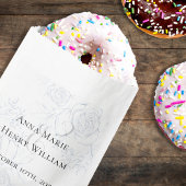 Hochzeit Minimalistische Elegante Klassische Kalli Geschenktütchen