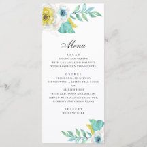 Hochzeit mit blühendem Brauchtum in Aquarellblau