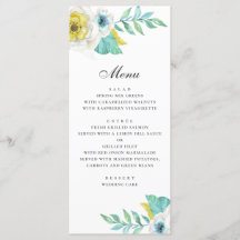 Hochzeit mit blühendem Brauchtum in Aquarellblau