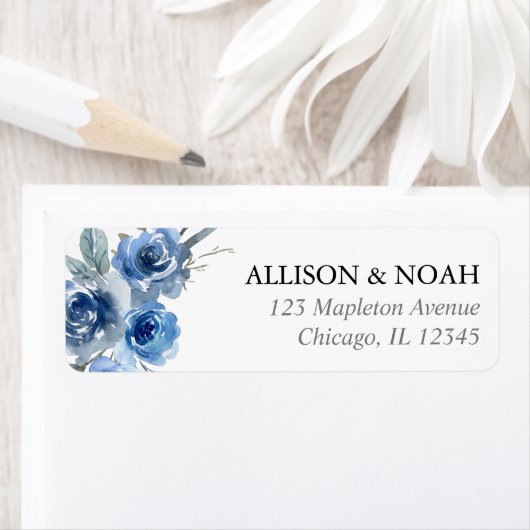 Hochzeit mit blühenden Blumen (Insitu)