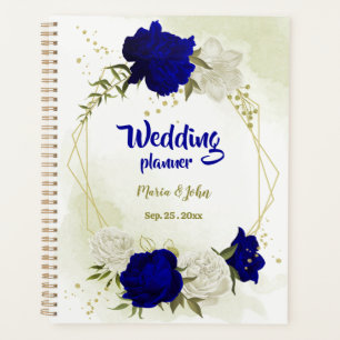 Hochzeit mit Blumen Planer