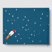 Hochzeit mit fliegender Sauce Gästebuch (Rückseite)