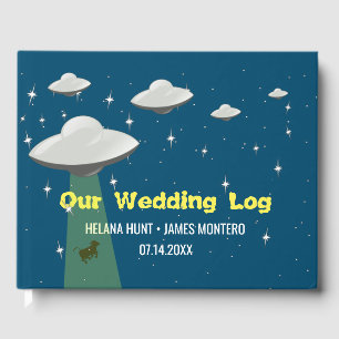 Hochzeit mit fliegender Sauce Gästebuch