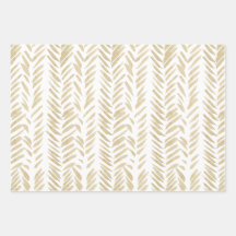 Hochzeit mit Gold Floral