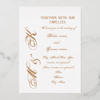 Hochzeit mit "Goldklettern"