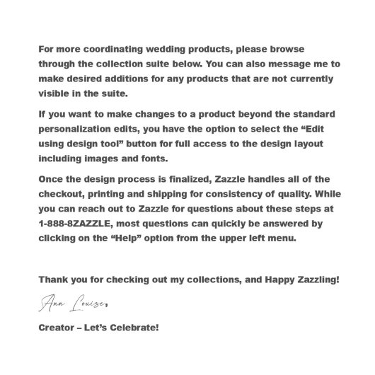 Hochzeit mit grüner Flora Einladung