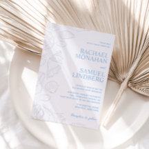 Hochzeit mit Meeresmuscheln an der Küste