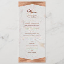 Hochzeit mit moderner geometrischer Marmorkugelkal