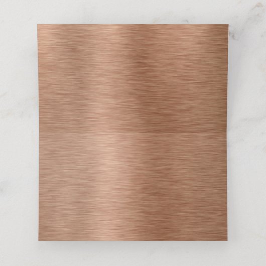 Hochzeit mit moderner geometrischer Marmorkugelkal Platzkarte (Innenseite Aufgefaltet)