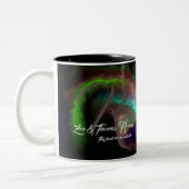 Hochzeit mit Monogramm Kaffeetassen (Links)