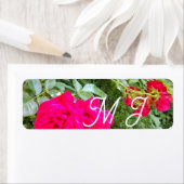 Hochzeit mit roten Rosen Foto (Insitu)