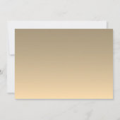 Hochzeit mit Schwarz-weißem und rotem Foto Einladung (Rückseite)