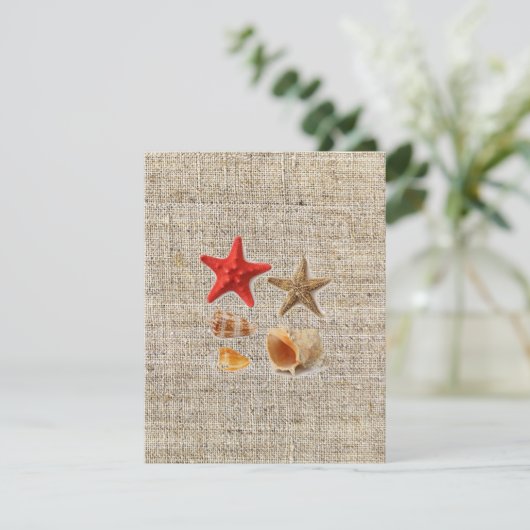 Hochzeit mit Seeblick Einladung (Stehend Vorderseite)