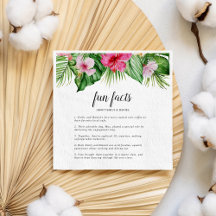 Hochzeit mit tropischen Pflanzen