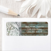 Hochzeit mit Vintagem Blauholz (Insitu)