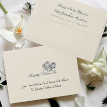 Hochzeit mit Vintagem Wappen und Seezunge