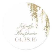 Hochzeit mit Weidenbaum