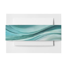 Hochzeit-Modern Emerald Green- Einladungsbanderole