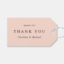 Hochzeit Modern & Minimal Vielen Dank