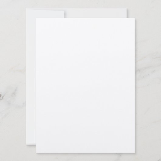 Hochzeit Moderne Minimalistische Schlichte Kalligr Save The Date (Rückseite)