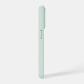 Hochzeit | Moderne Smaragdgrüne Brautjungfern mit iPhone Hülle (Rechte Seite)