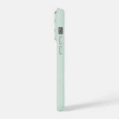 Hochzeit | Moderne Smaragdgrüne Brautjungfern mit iPhone Hülle (Linke Seite)