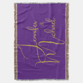 Hochzeit Moderner Minimalistischer Schlichter Kall Decke (Vorderseite Vertikal)