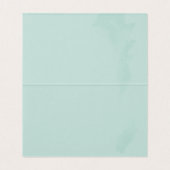 Hochzeit moderner Wasserfarben (Innenseite Aufgefaltet)