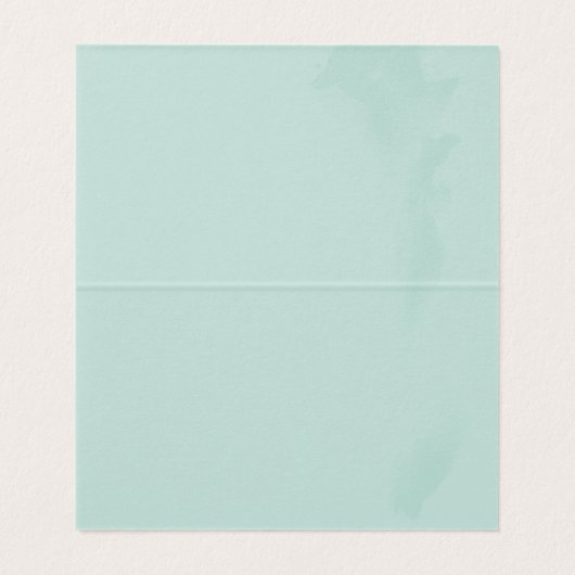 Hochzeit moderner Wasserfarben (Innenseite Aufgefaltet)