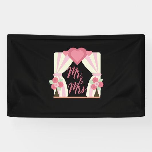 Hochzeit Mr. and Mrs. Banner (Horizontal)