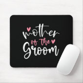 Hochzeit Mutter des Bräutigams Mama Junggesellinne Mousepad (Mit Mouse)