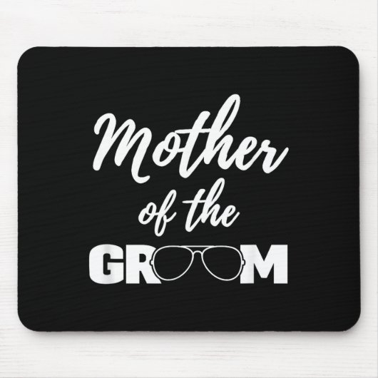Hochzeit Mutter des Bräutigams Mousepad (Vorne)