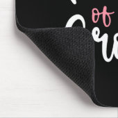 Hochzeit Mutter des Junggeselinnen-Abschieds der G Mousepad (Ecke)