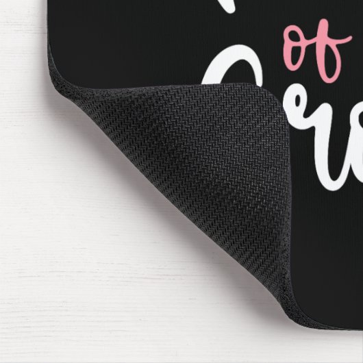 Hochzeit Mutter des Junggeselinnen-Abschieds der G Mousepad (Ecke)