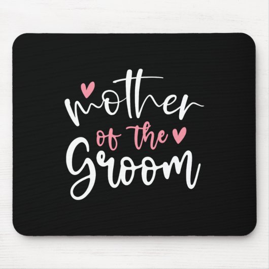 Hochzeit Mutter des Junggeselinnen-Abschieds der G Mousepad (Vorne)