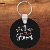 Hochzeit Mutter des Junggeselinnen-Abschieds der G Schlüsselanhänger (Vorderseite)