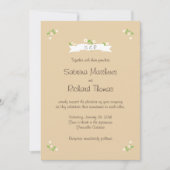 Hochzeit nach Maß (Blonde & Brünett) Einladung (Vorderseite)