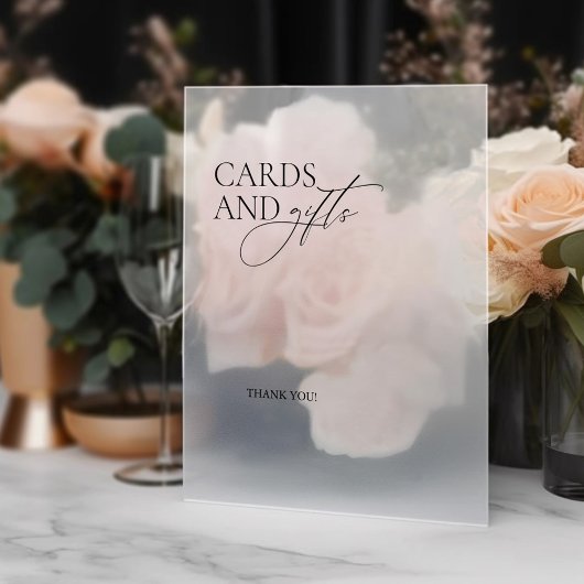 Hochzeit nehmen ein Geschenke Mirror Decal-Zeichen Fensteraufkleber