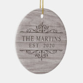 Hochzeit neu verheiratet keramik ornament (Rechts)