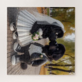 Hochzeit Newfs Puzzle (Horizontal)