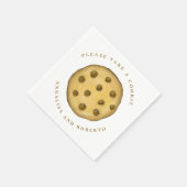 Hochzeit Niedliche Whimsical Bitte nehmen Sie ein  Serviette (Ecke)