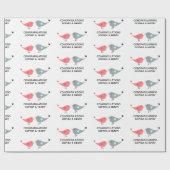 Hochzeit Niedlicher Liebesgebirgsnamen Geschenkpapier (Flach)