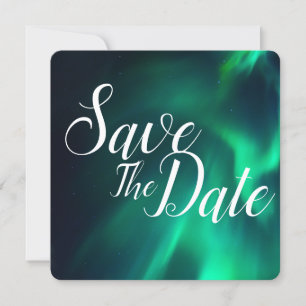 Hochzeit Nordlichter Save The Date
