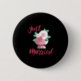 Hochzeit nur verheiratet button