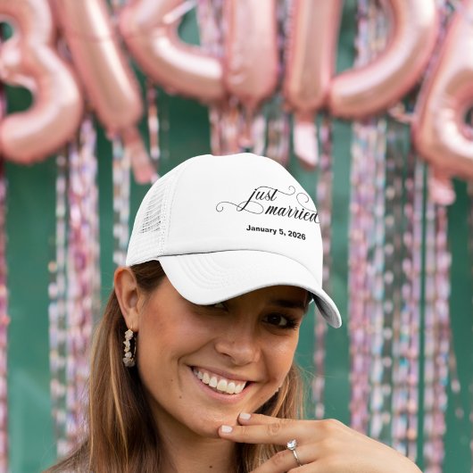 Hochzeit nur verheiratet truckerkappe